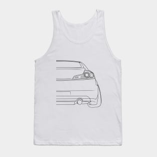 g35 back end Tank Top